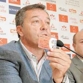 Ferrando: "Volver aquí es un sueño hecho realidad" Ferrando: "Volver aquí es un sueño hecho realidad"