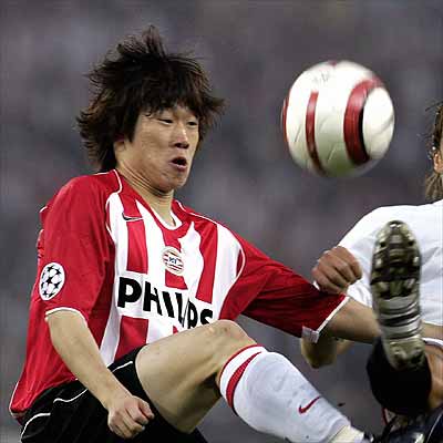 El Manchester ficha al surcoreano del PSV Park-Ji-Sung