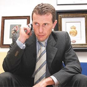 Butragueño: "Es cierto lo que ha dicho Robinho" Butragueño: "Es cierto lo que ha dicho Robinho"