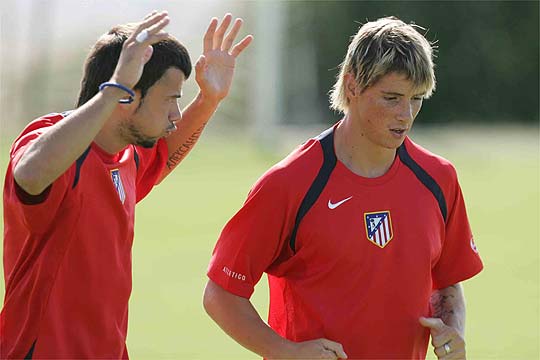 Torres: "Me queda mucho tiempo para ganar títulos con el Atlético"