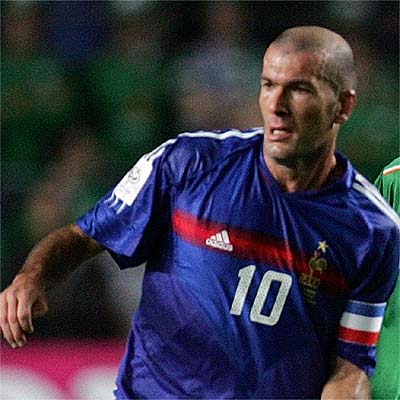 Zidane estará tres semanas de baja