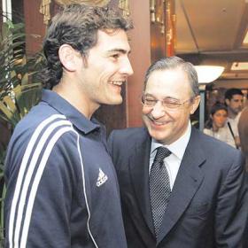 La renovación de Casillas se halla en punto muerto La renovación de Casillas se halla en punto muerto