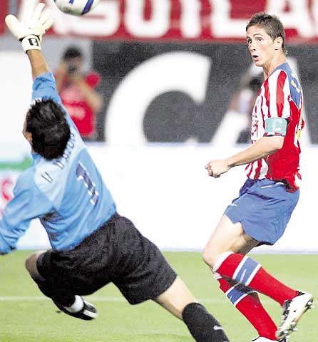 Torres busca poner fin a sus 17 partidos sin gol