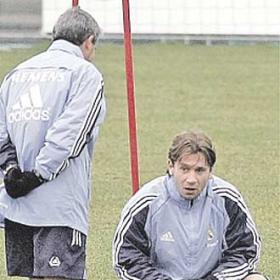 Cassano: 220 pulsaciones con 20 minutos de carrera Cassano: 220 pulsaciones con 20 minutos de carrera