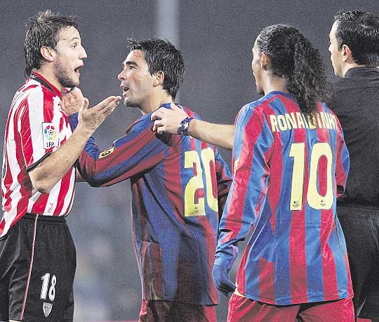 Messi y Teixeira deciden