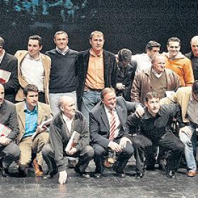 Soria celebra la gesta de la Copa 10 años después Soria celebra la gesta de la Copa 10 años después