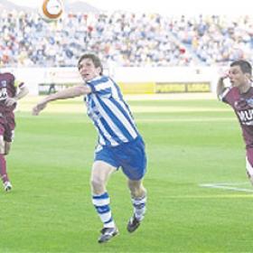 El Lleida sorprende a un Lorca que llegó a tocar el cielo El Lleida sorprende a un Lorca que llegó a tocar el cielo