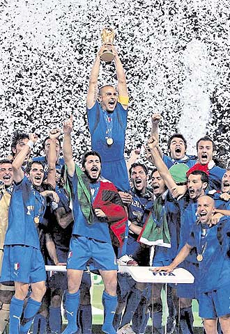 Ganó Italia; perdió Zidane