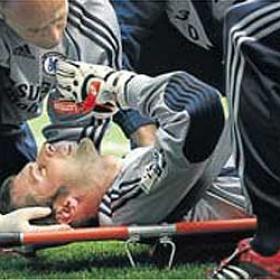 Cara victoria del Chelsea: se queda sin sus porteros Cara victoria del Chelsea: se queda sin sus porteros