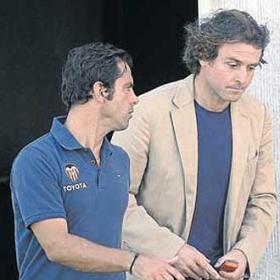 Juan Soler media hoy en la guerra Quique-Carboni Juan Soler media hoy en la guerra Quique-Carboni