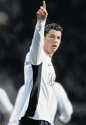 Cristiano Ronaldo abre la puerta al Real Madrid