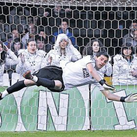 Algo de suerte, mucho de Iker Algo de suerte, mucho de Iker