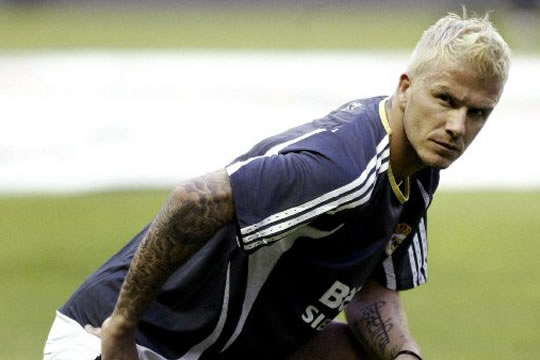 Beckham cumple 32 años con faringitis y sobrecarga muscular