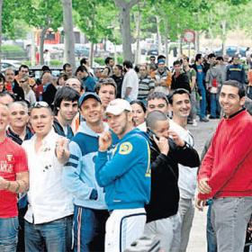 Las entradas volaron en menos de nueve horas Las entradas volaron en menos de nueve horas