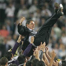 Capello: "Seguir no depende de mí, hay que hablar con el presidente" Capello: "Seguir no depende de mí, hay que hablar con el presidente"