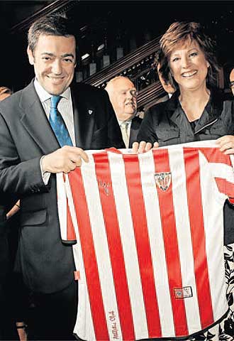 García Macua, nuevo presidente del Athletic
