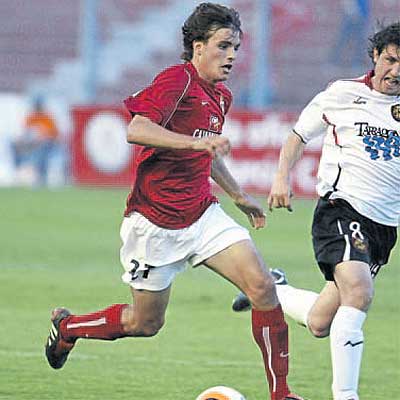 Pedro León tiene un acuerdo de cinco años con el Levante