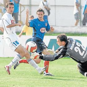 El Atlético rozó el ridículo El Atlético rozó el ridículo