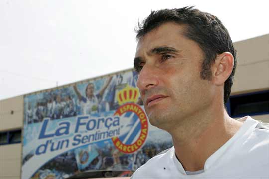 Valverde: "Vamos un poco obligados al partido del domingo"