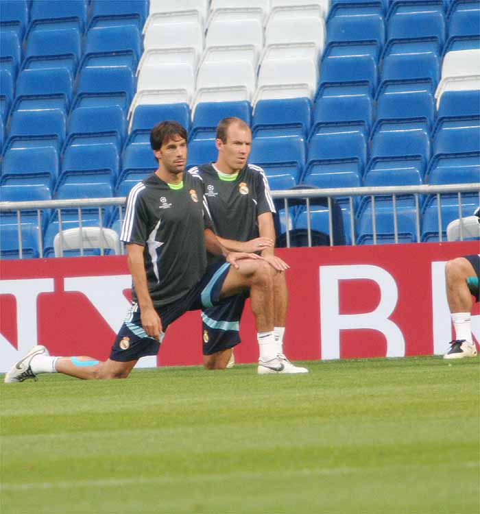 Schuster convoca a Robben para jugar ante el Werder Bremen