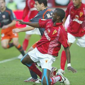 Un genial Henok Goitom acaba con Osasuna Un genial Henok Goitom acaba con Osasuna
