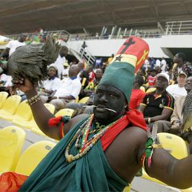 Ghana se impone a Guinea en partido inaugural con un gol en el último minuto Ghana se impone a Guinea en partido inaugural con un gol en el último minuto