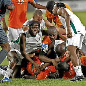 Kanouté salva a Mali Kanouté salva a Mali