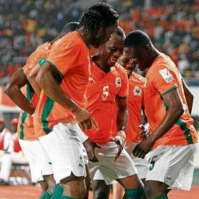 Drogba ya está en cuartos Drogba ya está en cuartos