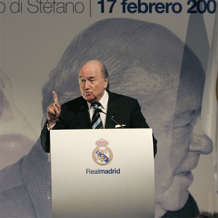Blatter: "Tomé a Di Stéfano como ídolo a los 14 años"