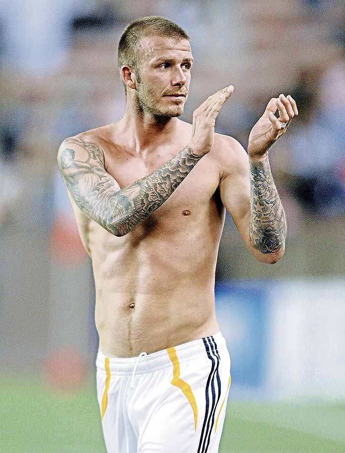 David Beckham vuelve a la selección inglesa