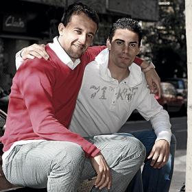 César y Óscar, hijos de Pucela: "Ojalá nos salvemos los dos" César y Óscar, hijos de Pucela: "Ojalá nos salvemos los dos"