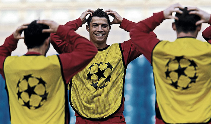 Cristiano Ronaldo inicia la caza del Balón de Oro