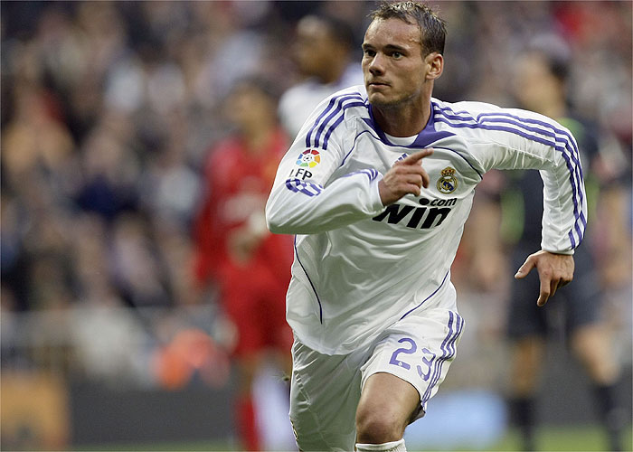 Al Madrid se le aparece Sneijder