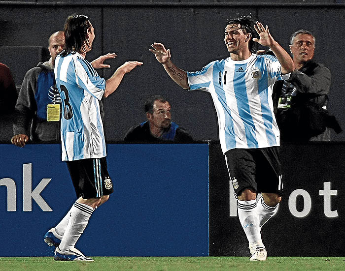 Agüero destroza a México junto a Messi y Argentina no le ve techo