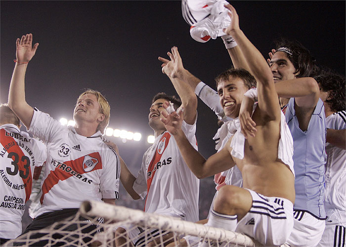 River Plate se proclama campeón del torneo Clausura 2008