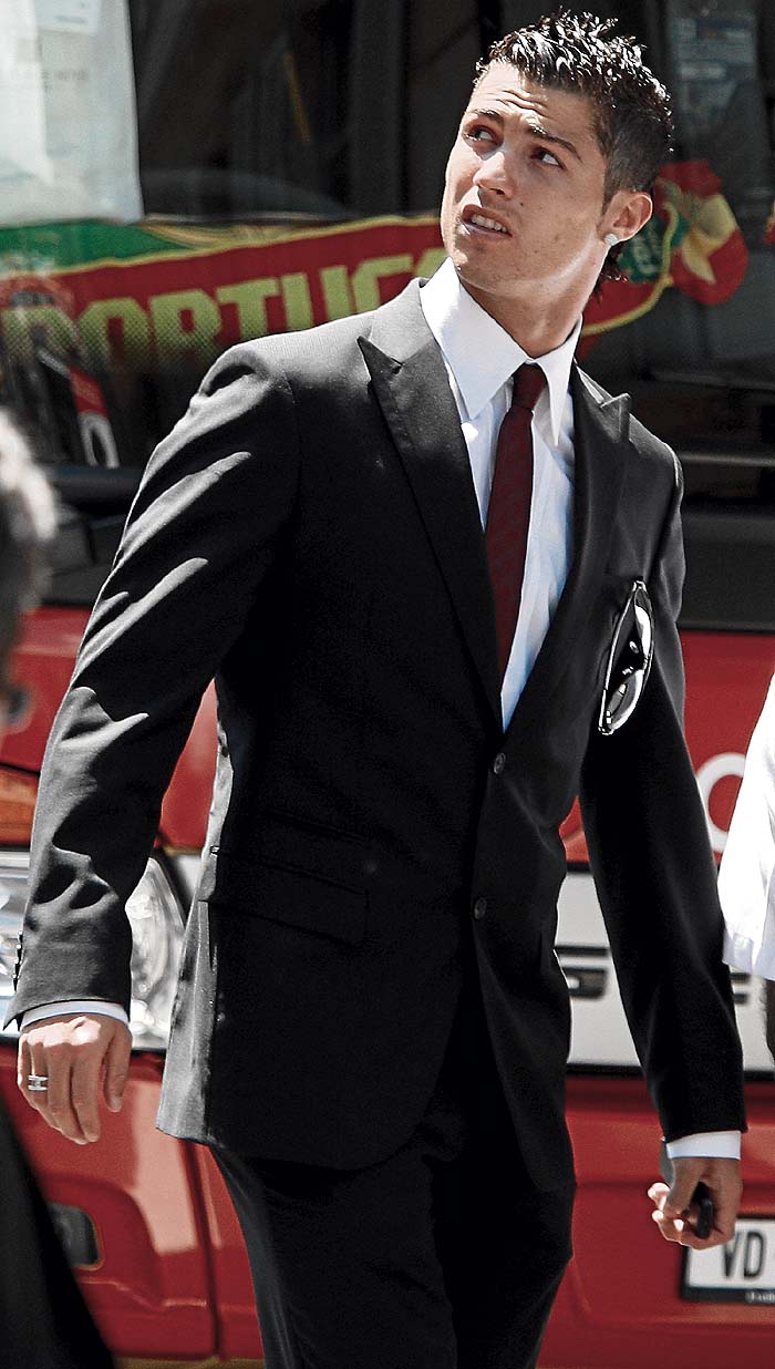 Mijatovic ya negocia por Cristiano Ronaldo