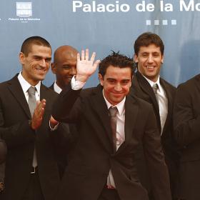 Xavi: "El MVP es un premio a mi trayectoria" Xavi: "El MVP es un premio a mi trayectoria"