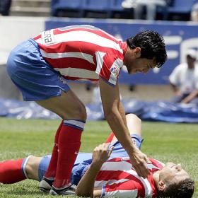 Segundo revés del Atlético de Madrid en México Segundo revés del Atlético de Madrid en México