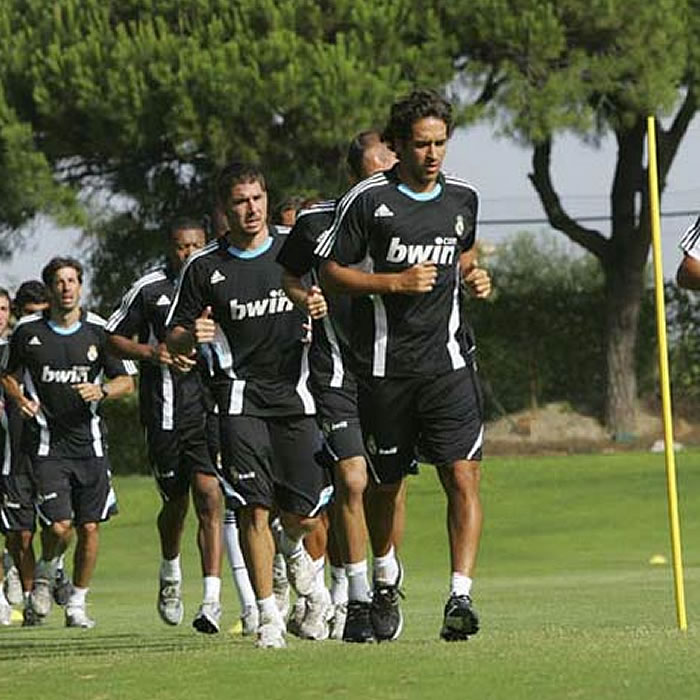 El Real Madrid viajará a Irdning para trabajar la parte física