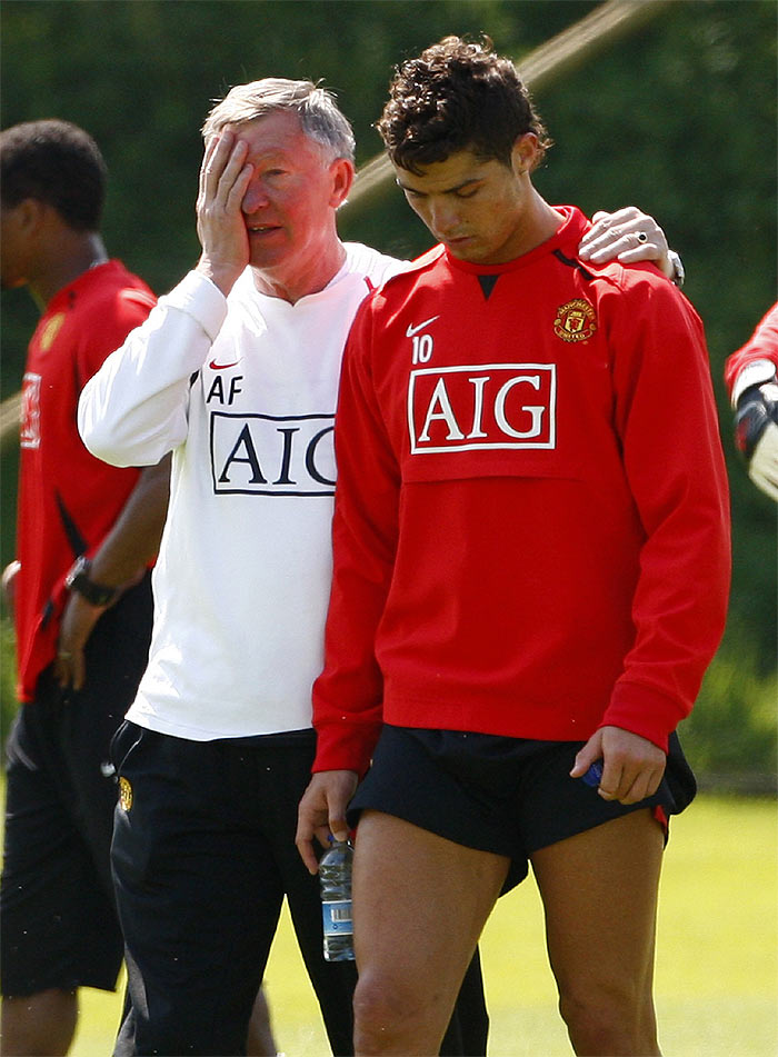 Ferguson a Cristiano: "Te dejaré ir en 2009"