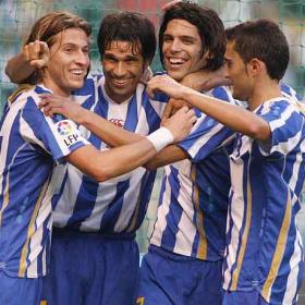 El Deportivo accede a previa de UEFA de la mano de Valerón El Deportivo accede a previa de UEFA de la mano de Valerón