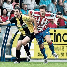 Arman y Joseba García despachan al Sporting Arman y Joseba García despachan al Sporting