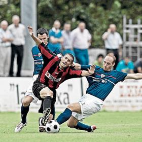 Un gol en propia puerta derrota a un Lemona que plantó cara Un gol en propia puerta derrota a un Lemona que plantó cara