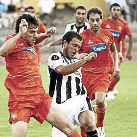 Joselito le dio el triunfo al Recre en un choque gris Joselito le dio el triunfo al Recre en un choque gris
