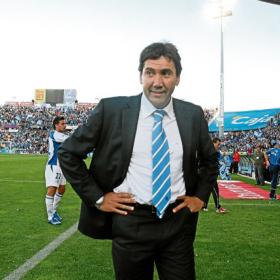 "Tenemos configurado el plantel al 98 por ciento" "Tenemos configurado el plantel al 98 por ciento"