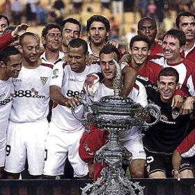 Nueva exhibición de una máquina: el Sevilla Nueva exhibición de una máquina: el Sevilla