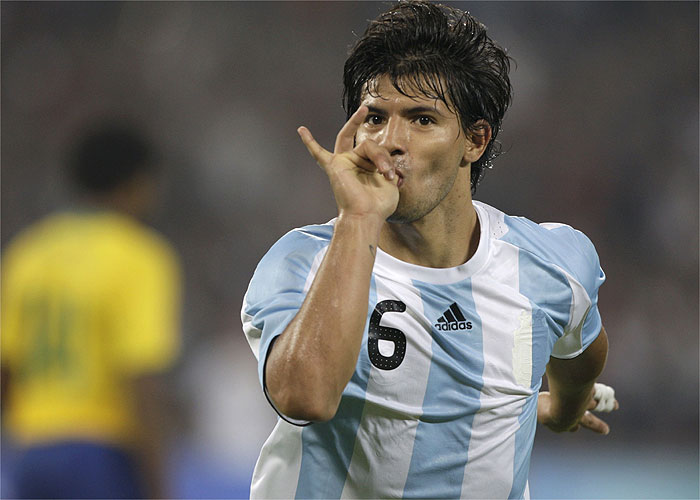 Messi-Agüero: Mundiales Sub-20, Juegos..., y Sudáfrica 2010