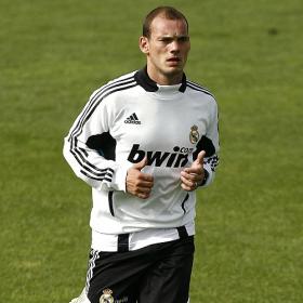 Sneijder adelanta su regreso para octubre Sneijder adelanta su regreso para octubre