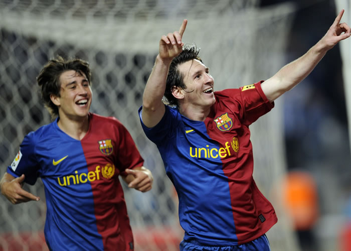 Messi: "El Barça no depende de un jugador, siempre juega en equipo"