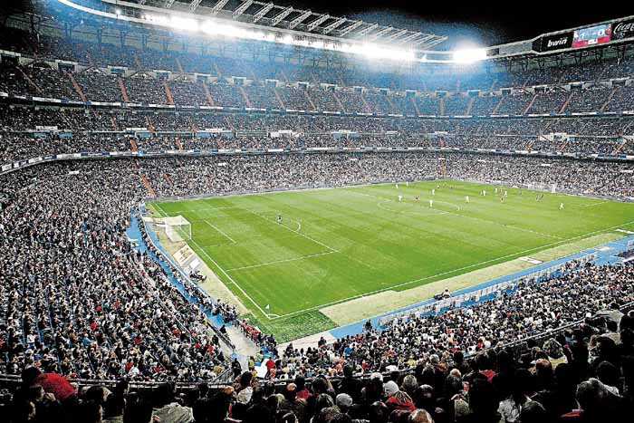 Bernabéu: el estadio con más público de Europa